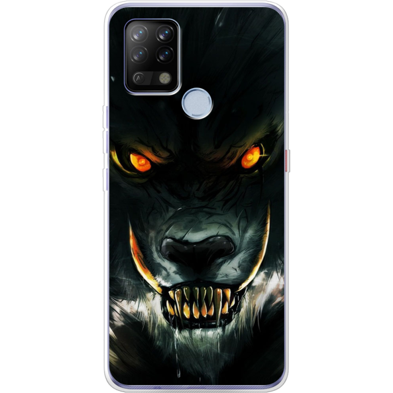 Чехол BoxFace Tecno POVA Werewolf