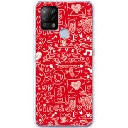 Чехол BoxFace Tecno POVA Happy Valentines