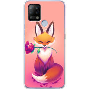 Чехол BoxFace Tecno POVA Cutie Fox