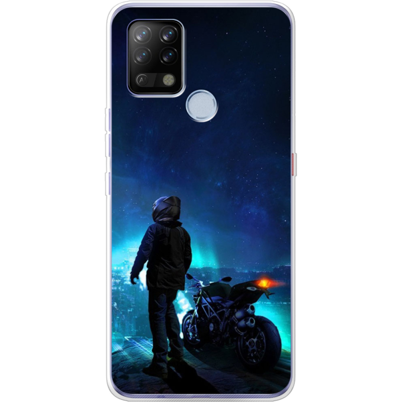 Чехол BoxFace Tecno POVA Motorcyclist