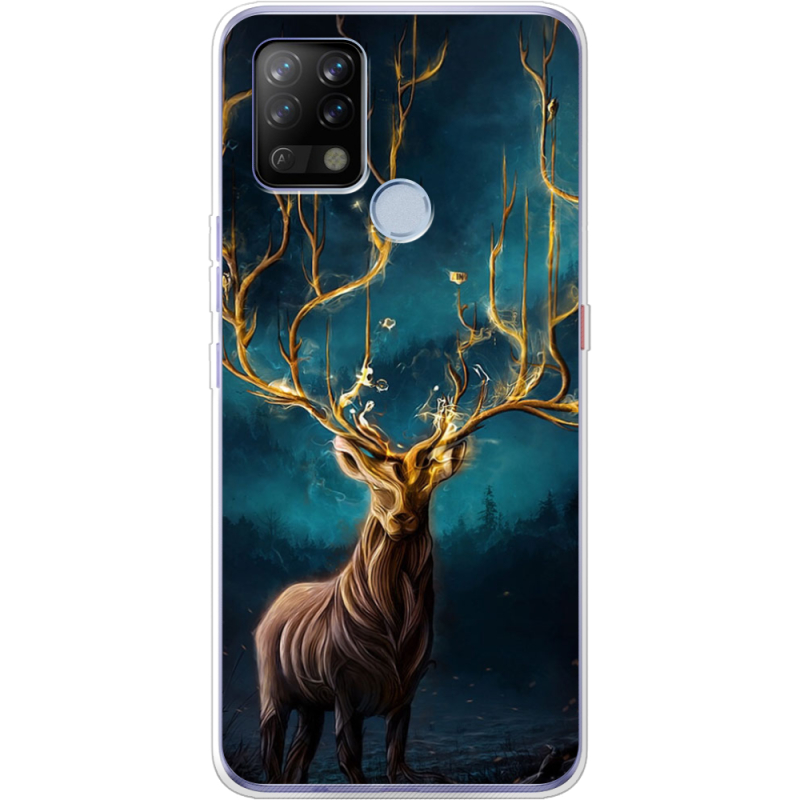 Чехол BoxFace Tecno POVA Fairy Deer