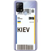 Прозрачный чехол BoxFace Tecno POVA Ticket Kiev