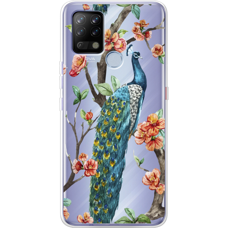 Прозрачный чехол BoxFace Tecno POVA Pavlin