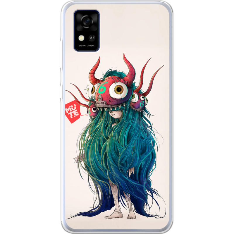 Чехол BoxFace ZTE Blade A31 Monster Girl