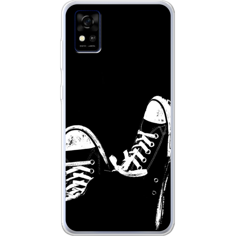 Чехол BoxFace ZTE Blade A31 Black Sneakers