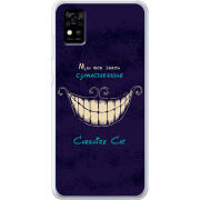 Чехол BoxFace ZTE Blade A31 Cheshire Cat