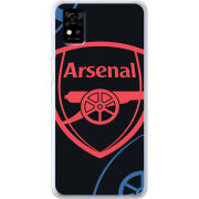 Чехол BoxFace ZTE Blade A31 Football Arsenal