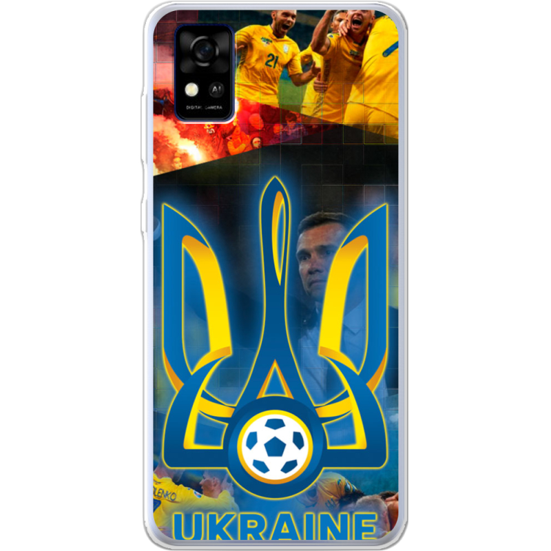 Чехол BoxFace ZTE Blade A31 UA national team