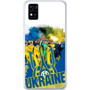 Чехол BoxFace ZTE Blade A31 Ukraine national team