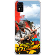 Чехол BoxFace ZTE Blade A31 PLAYERUNKNOWN'S BATTLEGROUNDS