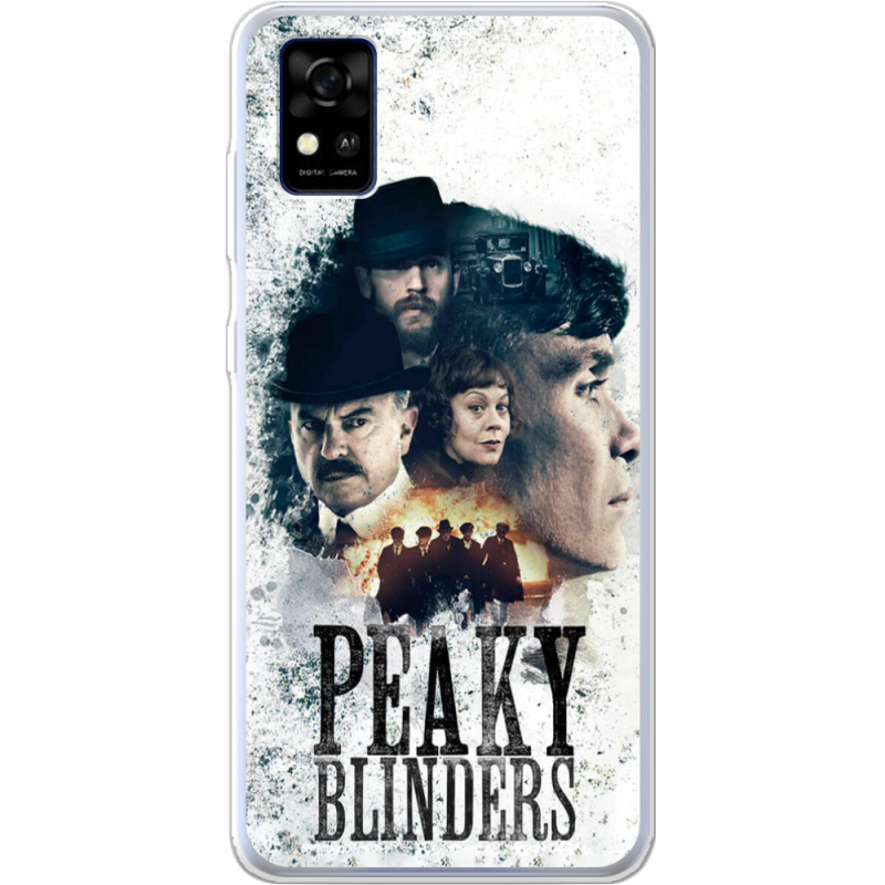 Чехол BoxFace ZTE Blade A31 Peaky Blinders Poster