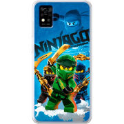 Чехол BoxFace ZTE Blade A31 Lego Ninjago