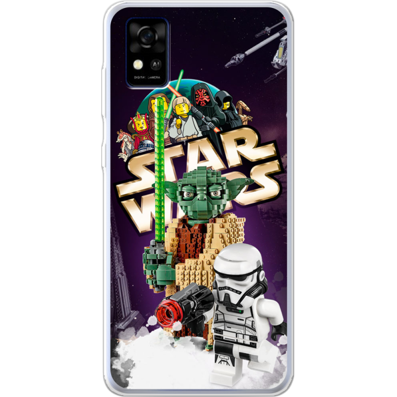 Чехол BoxFace ZTE Blade A31 Lego StarWars