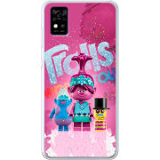 Чехол BoxFace ZTE Blade A31 Lego Trolls