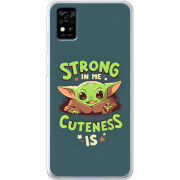 Чехол BoxFace ZTE Blade A31 Strong in me Cuteness is