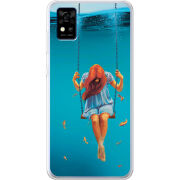 Чехол BoxFace ZTE Blade A31 Girl In The Sea