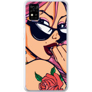 Чехол BoxFace ZTE Blade A31 Pink Girl