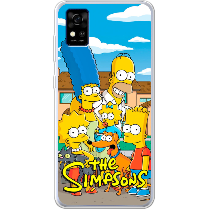 Чехол BoxFace ZTE Blade A31 The Simpsons