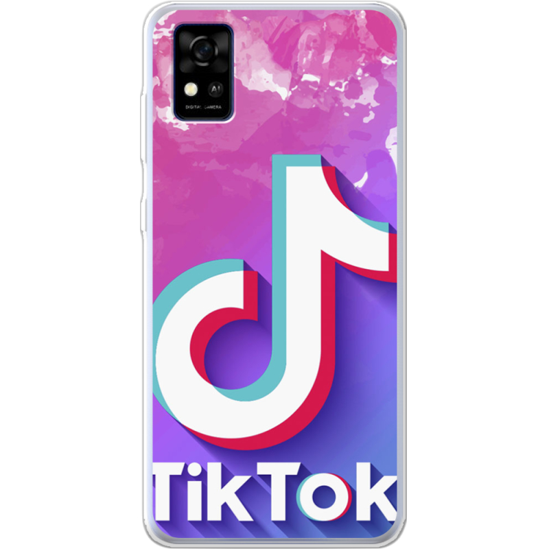 Чехол BoxFace ZTE Blade A31 TikTok