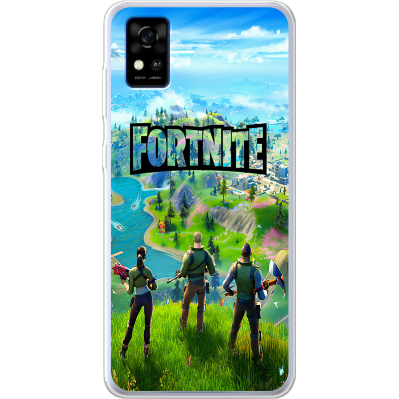 Чехол BoxFace ZTE Blade A31 Fortnite