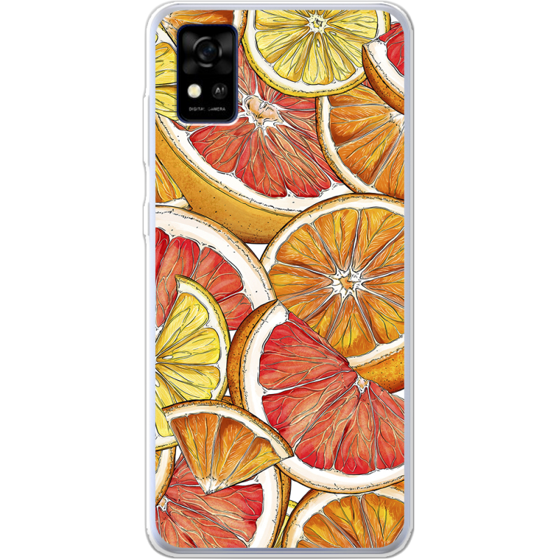 Чехол BoxFace ZTE Blade A31 Citrus Pattern