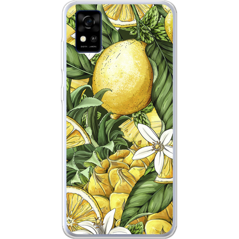 Чехол BoxFace ZTE Blade A31 Lemon Pattern