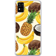 Чехол BoxFace ZTE Blade A31 Tropical Fruits