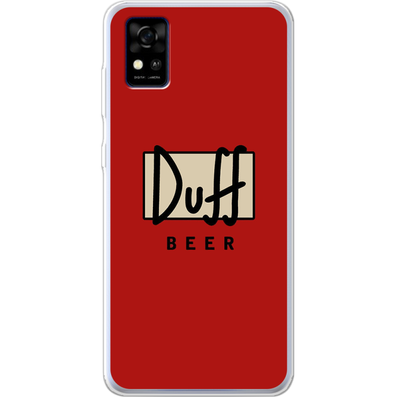 Чехол BoxFace ZTE Blade A31 Duff beer