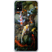 Чехол BoxFace ZTE Blade A31 Underwater Koi