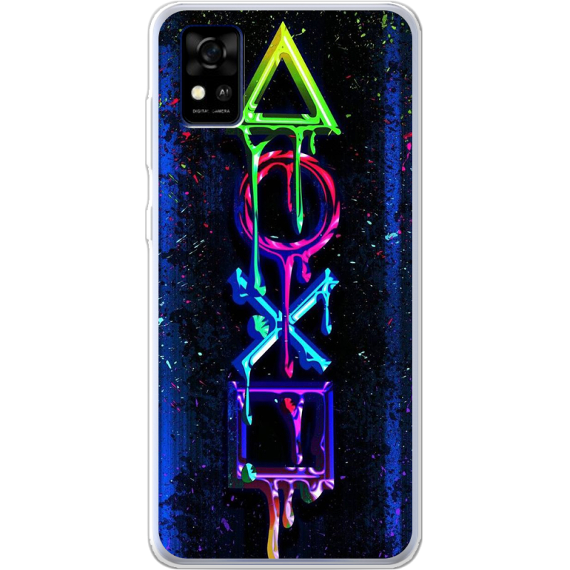 Чехол BoxFace ZTE Blade A31 Graffiti symbols