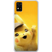 Чехол BoxFace ZTE Blade A31 Pikachu