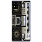 Чехол BoxFace ZTE Blade A31 Old Boombox