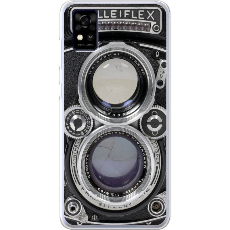 Чехол BoxFace ZTE Blade A31 Rolleiflex