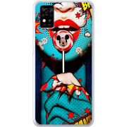 Чехол BoxFace ZTE Blade A31 Girl Pop Art