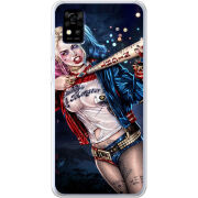 Чехол BoxFace ZTE Blade A31 Harley Quinn