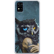 Чехол BoxFace ZTE Blade A31 Owl Woman