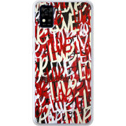 Чехол BoxFace ZTE Blade A31 Love Graffiti