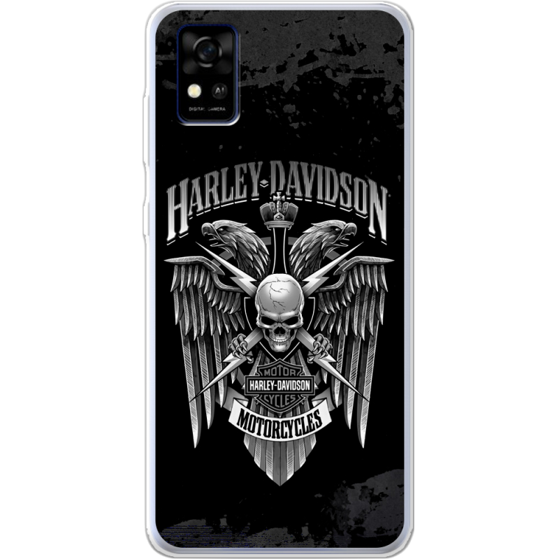 Чехол BoxFace ZTE Blade A31 Harley Davidson