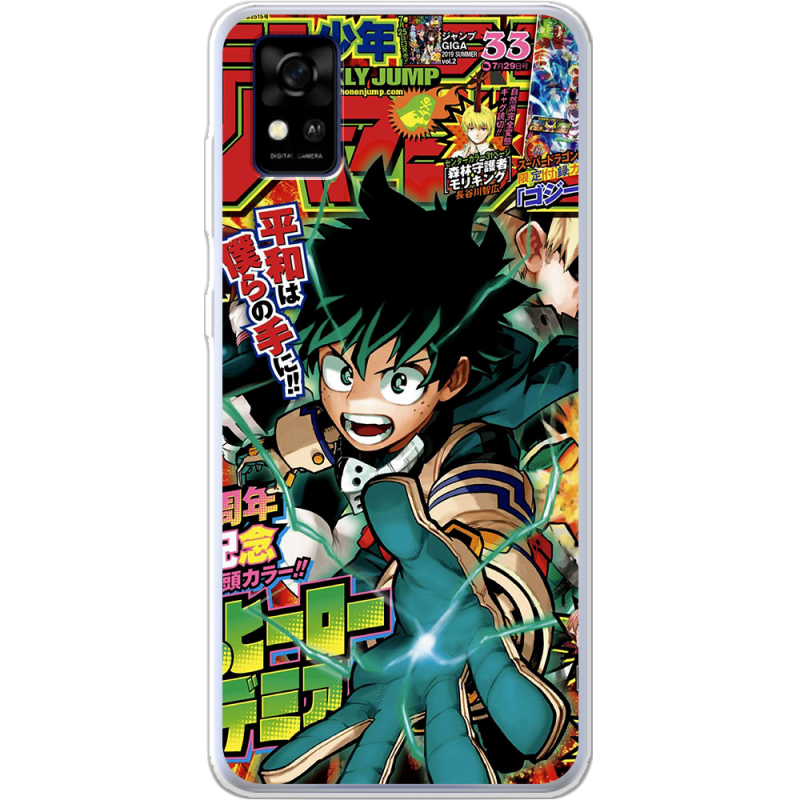 Чехол BoxFace ZTE Blade A31 My Hero Academia