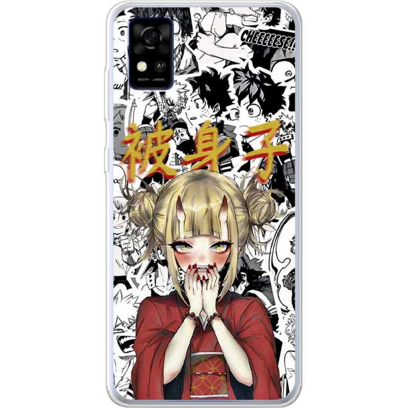 Чехол BoxFace ZTE Blade A31 Himiko Toga - My Hero Academia