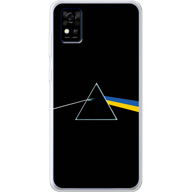 Чехол BoxFace ZTE Blade A31 Pink Floyd Україна