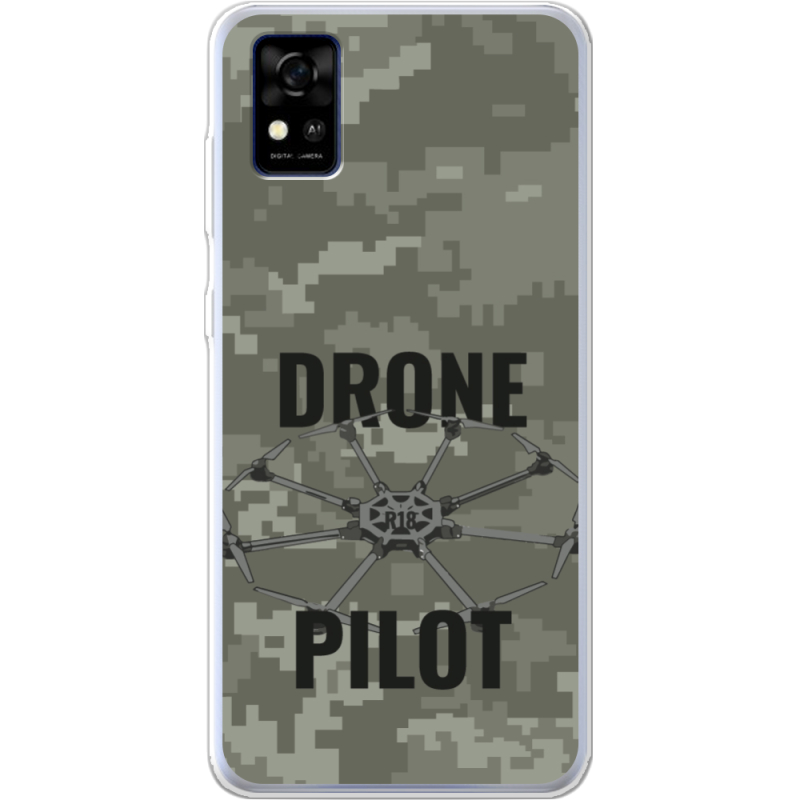 Чехол BoxFace ZTE Blade A31 Drone Pilot