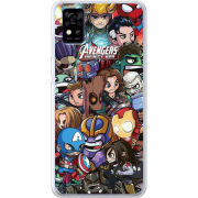 Чехол BoxFace ZTE Blade A31 Avengers Infinity War