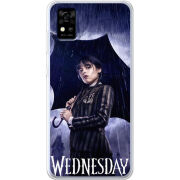 Чехол BoxFace ZTE Blade A31 Wednesday Addams