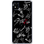 Чехол BoxFace ZTE Blade A31 Stray Kids автограф