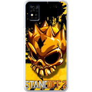 Чехол BoxFace ZTE Blade A31 StandOff 2 gold