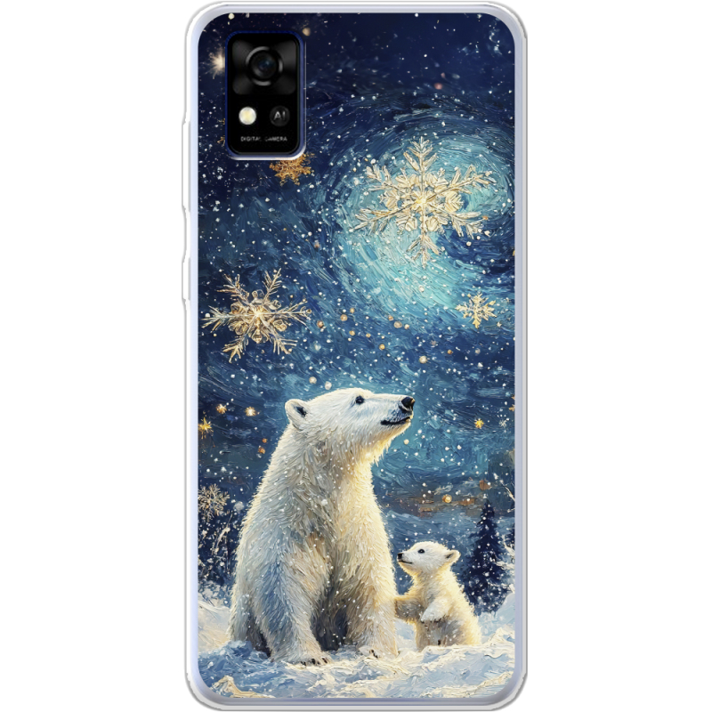 Чехол BoxFace ZTE Blade A31 Північні ведмеді