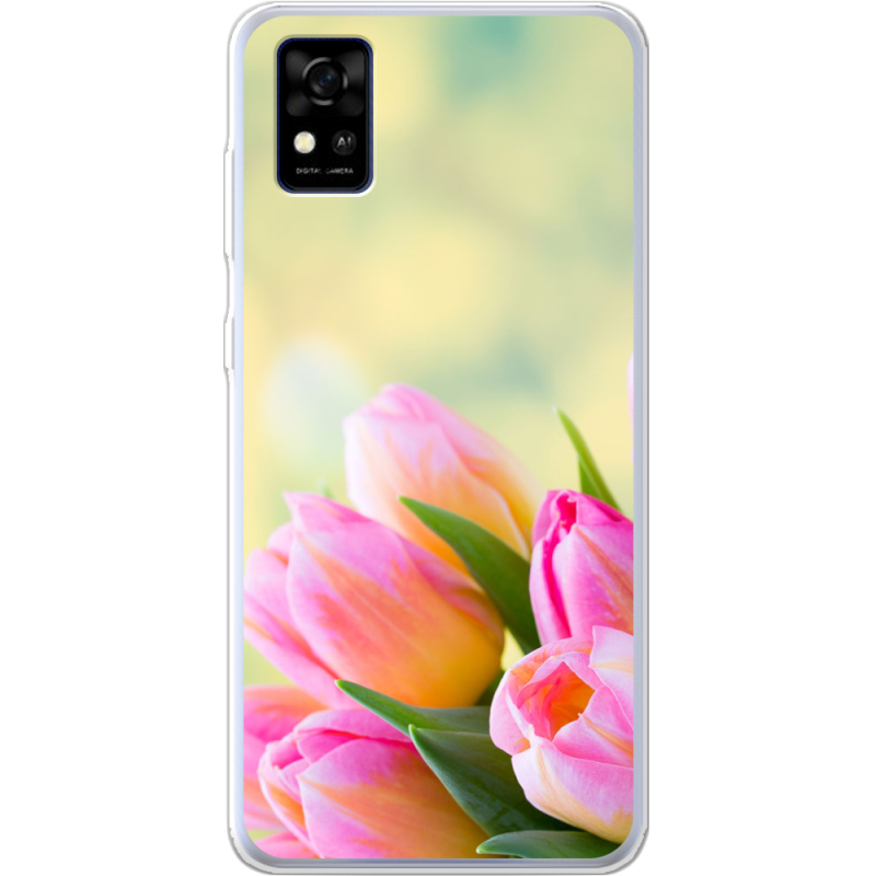 Чехол BoxFace ZTE Blade A31 Bouquet of Tulips