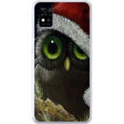 Чехол BoxFace ZTE Blade A31 Christmas Owl