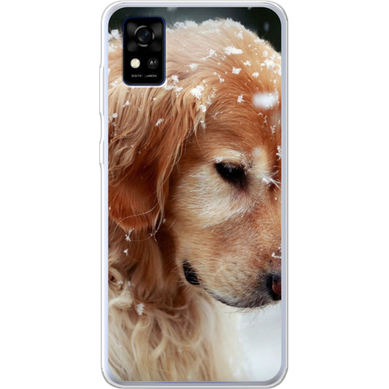 Чехол BoxFace ZTE Blade A31 Golden Retriever